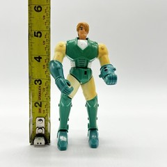Sage Playmates Action Figure Toy Ronin Warriors Sunrise 5.5 inches 1995 Vintage