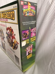 BanDai Mighty Morphin Power Rangers Thunder Megazord Five Powerful New Zords VTG