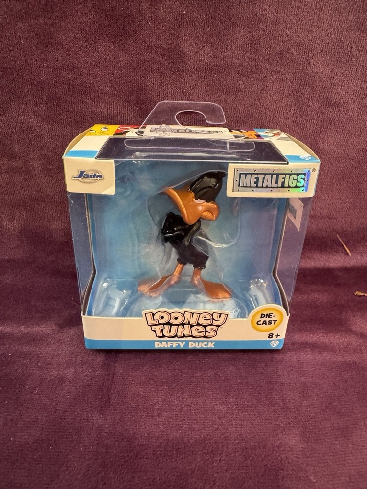Jada Toys Looney Tunes Daffy Duck Die-Cast Figure Metafigs 8 Years 2.5”
