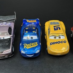 Disney Pixar Cars Diecast Toy car Lot of 5 Mixed – damage Lot *Read Desc