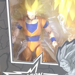 Dragon Ball Super Dragon Stars Super Saiyan 3 Goku Target Exclusive Figure New