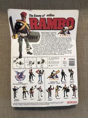 1986 Gripper MOC Vintage RAMBO Coleco Figure 1985 NEW