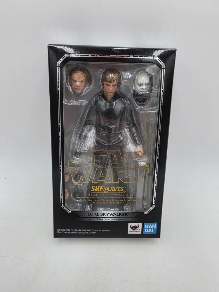 SH Figuarts Luke Skywalker The Mandalorian Star Wars Bandai Action Figure