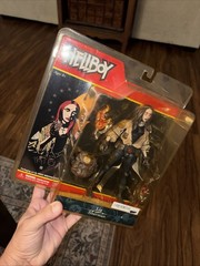 Liz Sherman Action Figure Hellboy Comic Mezco Toyz Mike Mignola 2005 Sealed NOS