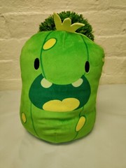 CEPIA CATS VS PICKLES JUMBO 10″ BEAN-BAG PLUSH HANK Toy
