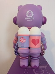 ULTRA RARE – Mega Space Molly x Care Bears Share Bear 400% & 100% -Only 130 made