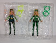Marvel Legends ENCHANTRESS 6″ Figure LOT OF 2 Different Figures No Packaging