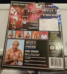 WWF WWE Heels And Faces Dino Bravo Zombie Sailor Toys Action Figure Wrestling