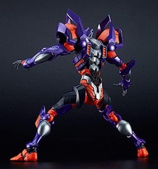 GIGAN-TECHS SSSS.DYNAZENON Grid Night Non-scale ABS POM Action Figure GoodSmile