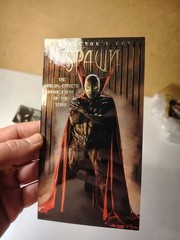 Todd McFarlane Spawn Special Edition Figure Todd The Bum NOS and promo Card