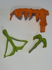 1989 Playmates TMNT Teenage Mutant Ninja Turtles Rat King 100% Complete