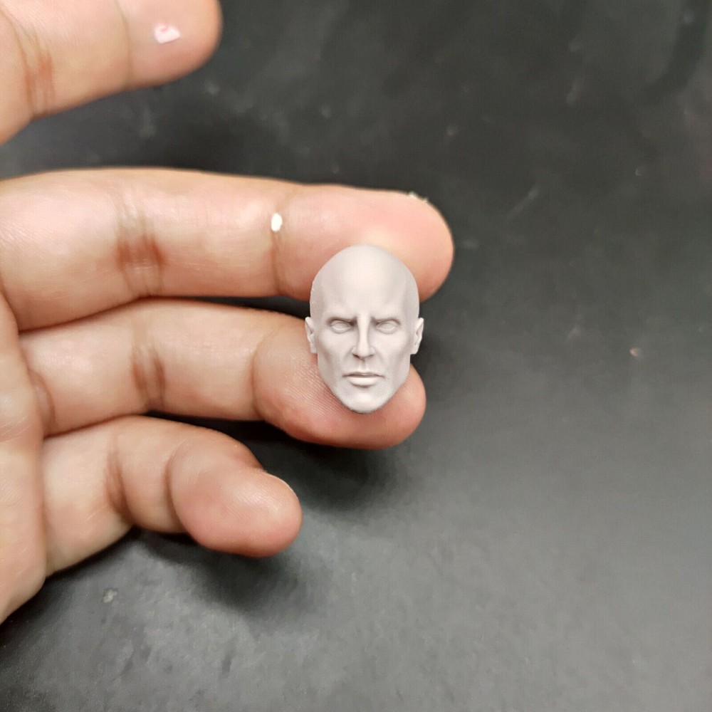 1/12 1/18 1/24 Engineer Head Sculpt Carved For Male Action Figure Body Toys
