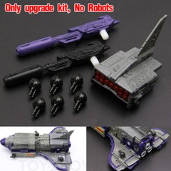 Matrix Workshop M-23B Tail Wing Gun Fort Weapon Upgrade kit For Siege Astrotrain