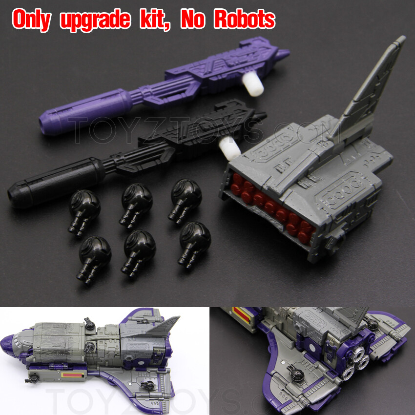 Upgrade For Siege Astrotrain Matrix Workshop M-23B Tail Wing Gun Fort Weapon DIY