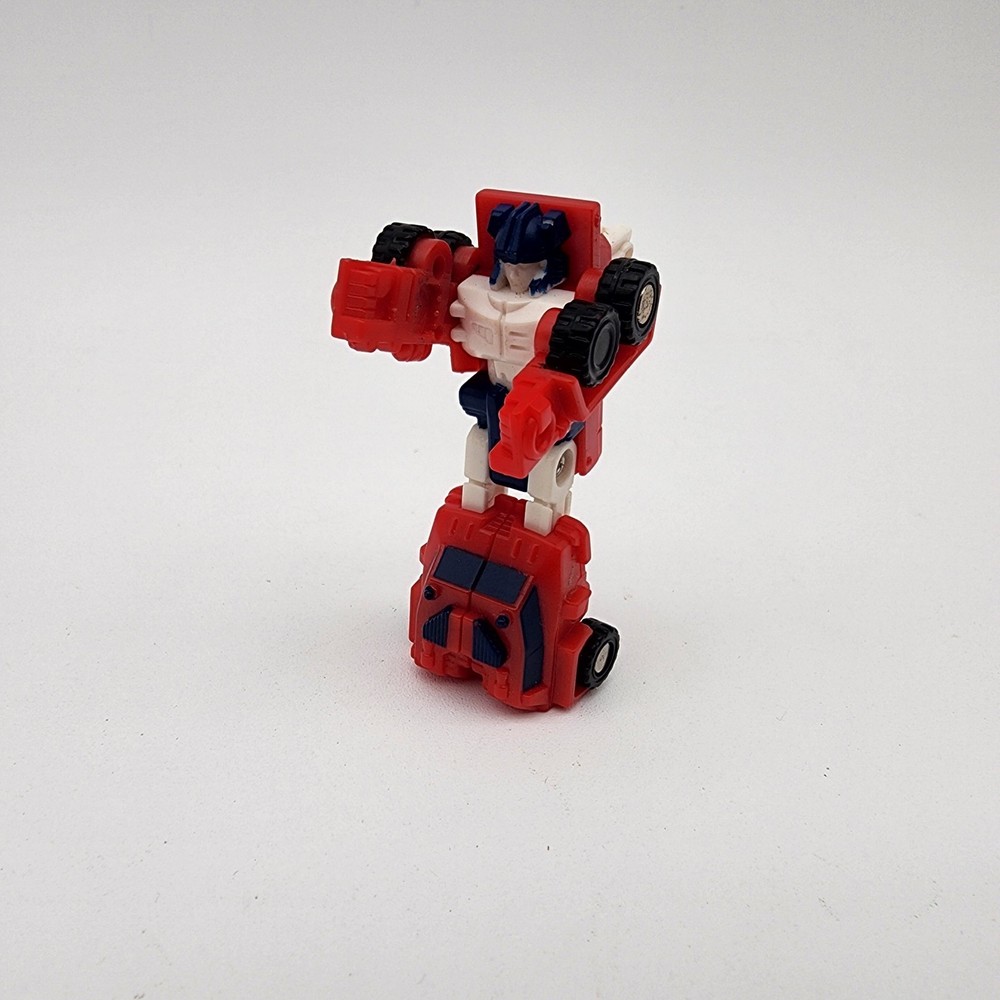 Fire Transformers Generation One G1 Micromaster 1990 Hasbro