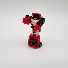 Fire Transformers Generation One G1 Micromaster 1990 Hasbro