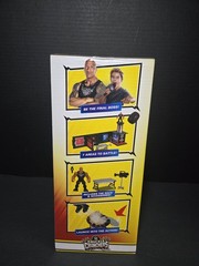 WWE knuckle crunchers microphone Playset with exclusive Final boss The Rock!