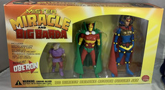 DC Direct MISTER MIRACLE & BIG BARDA Deluxe Action Figure Set NIP 2000