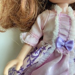 2012 Disney Sofia The First 11” Princess Sofia rare dendritic pattern pink dress