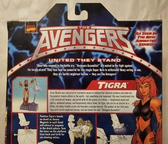 Avengers: United They Stand Ultron and Tigra Figures lot of 2 Marvel *Unopened*