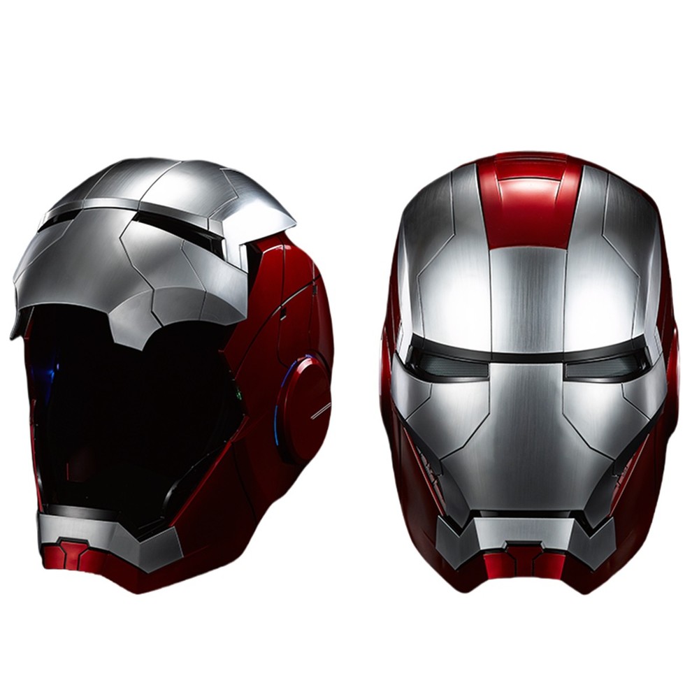 KILLERBODY 1:1 Collectible Iron Man MK5 Helmet Voice Control Wearable Mask