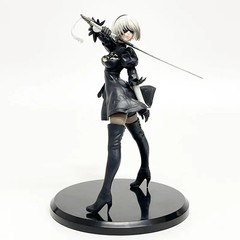 Hot 18CM Yorha 2B Series Anime Figure PVC Collectible Action NO BOX Model Doll