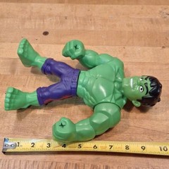 Marvel Hulk Standing Posable Action Figure 2018 Hasbro No Accessories 10″