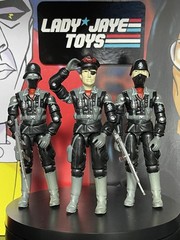 Gi Joe Action Force Red Shadows Custom By Ladyjayetoys Figures