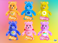 5 Pack – Care Bears 4″ Articulated Action Figures Window Box Poseable Figures