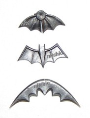 Mezco One:12 Golden Age Batman Caped Crusader – 3 CLASSIC STYLE BATARANGS 1/12