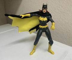 Custom Batgirl Wired Cape Mcfarlane DC Collectibles 1:12 Batman Not Figure