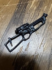 VINTAGE KENNER STAR WARS 1977 CHEWBACCA BOWCASTER RIFLE BLASTER WEAPON LOT X2!!!