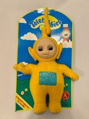 VTG 90’s BBC Ragdoll Teletubbies Tinky Winky & LaaLaa Orig Package: England