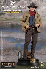 John Wayne Official 1/6 Action Figure Deluxe v. by Kaustic Plastik and Infinite