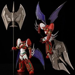 Shin Getter 1 Renewal ver. 7.9in Anime Action Figure RIOBOT Sentinel Japan NIB