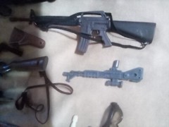 GI Joe Accessories 43 PC Lot MOST FOR 12 INCH GI JOE’S 2000-2009