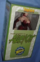 “Alley Cat” Exclusive Toyfare #33 Action Toys Red Voodoo Mask Costume figure