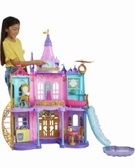 Disney Princess Ultimate Castle Doll House w/ Lights, Sounds & 25+ Accessories