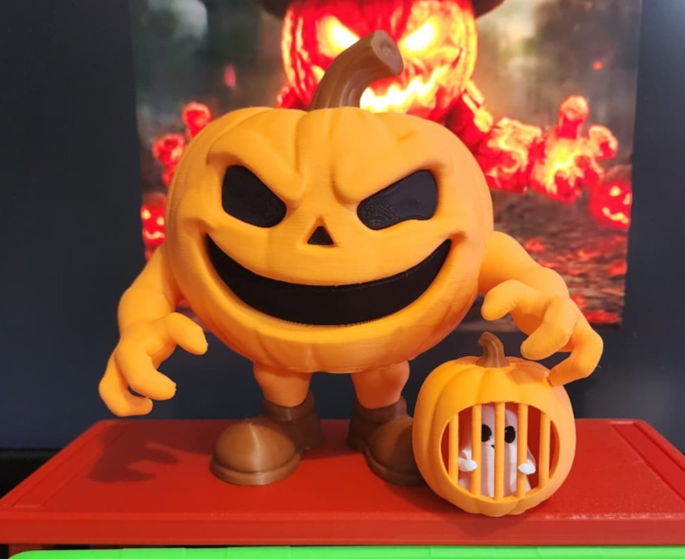 Jacko Jack Jack – Steal a brainrot – Limited Edition Physical Figure Toy Meme