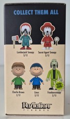 Super7 Peanuts ReAction Figures Blind Box Wave 4 Mystery Figure 2024 NEW