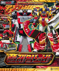 Metal Cardbot S FLAMENOVA Fire Car Transformer Robot Toy 2025 Flame Nova