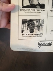 Murdock 1983 A-TEAM Galoob MOC NEW Sealed