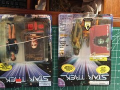 Playmates Star Trek Figures lot Vina,Drango,Rand,Prof Data,Talosian,Mudd,Vash +