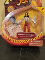 Indiana Jones Raiders of the Lost Ark MARION RAVENWOOD 2008 3.75″ NEW Sealed