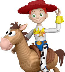 ​ Disney and Pixar Toy Story 5 Jessie & Bullseye | 7-Inch Playscale Action Figur