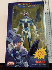 NECA Defenders of the Earth Garax 7” Action Figure