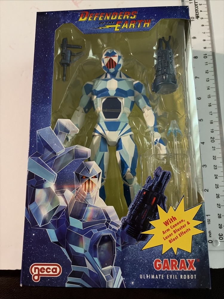 NECA Defenders of the Earth Garax 7” Action Figure