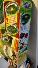 Beyblade Burst: QuadDrive Interstellar Drop Battle Set, Set Stadium, 2 Battling