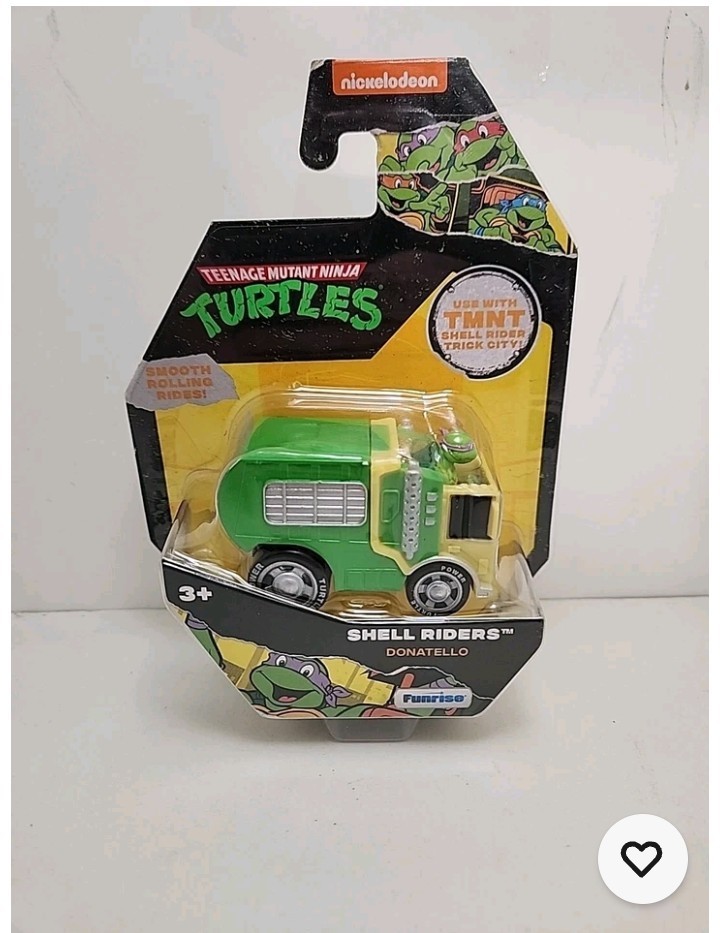 Teenage Mutant Ninja Turtles Shell Riders Donatello Toy Vehicle
