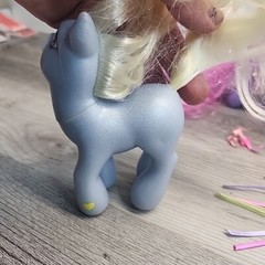 MLP LOT G3 Daisyjo, Baby Flower Flash, Long Hair Petal Blossom + Extras!